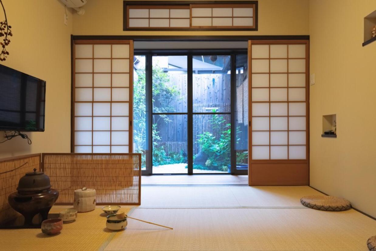 Kyomachi Yumeji Villa Kiotó Kültér fotó